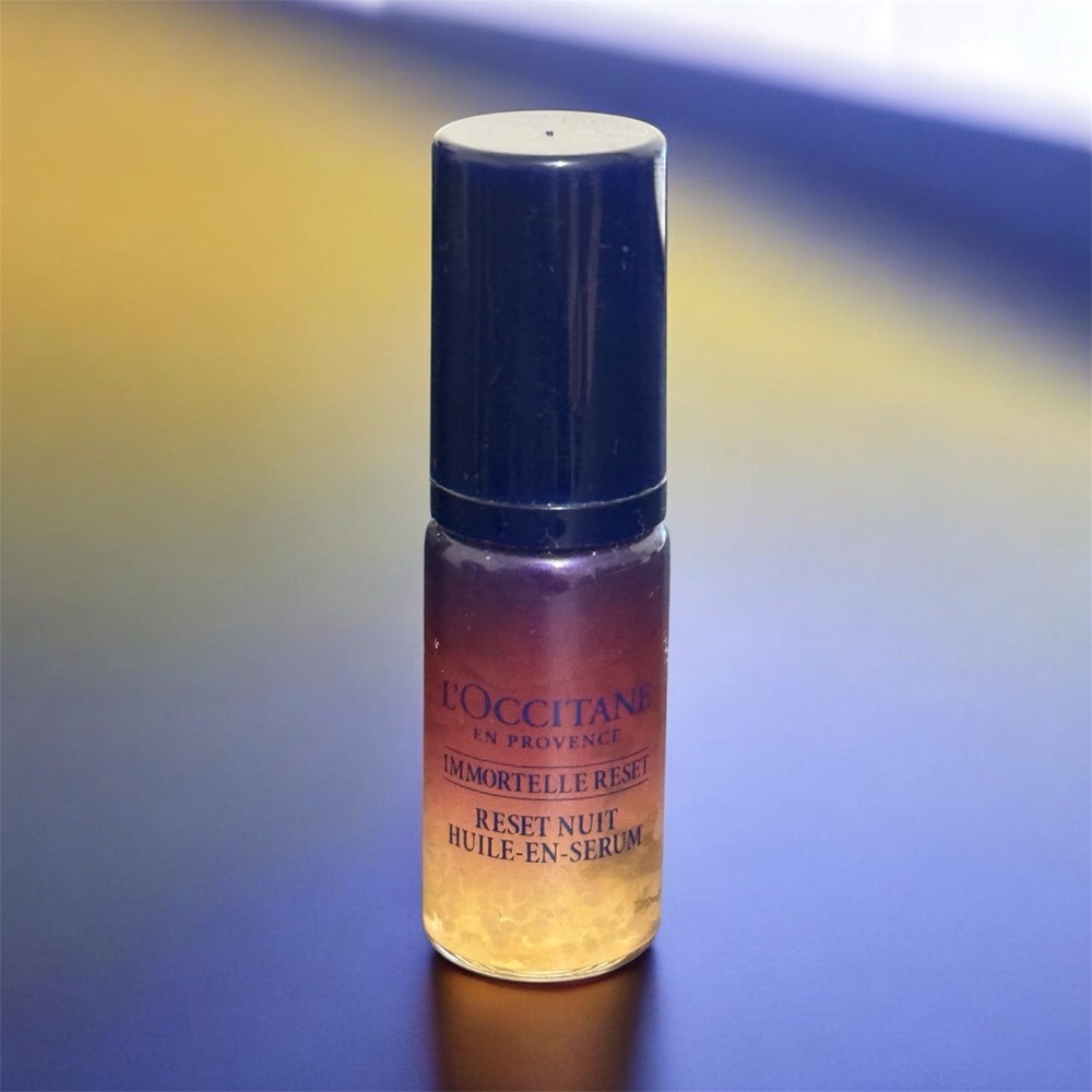 L’OCCITANE Immortelle Overnight Reset Oil-in Serum - 5 ml NEW